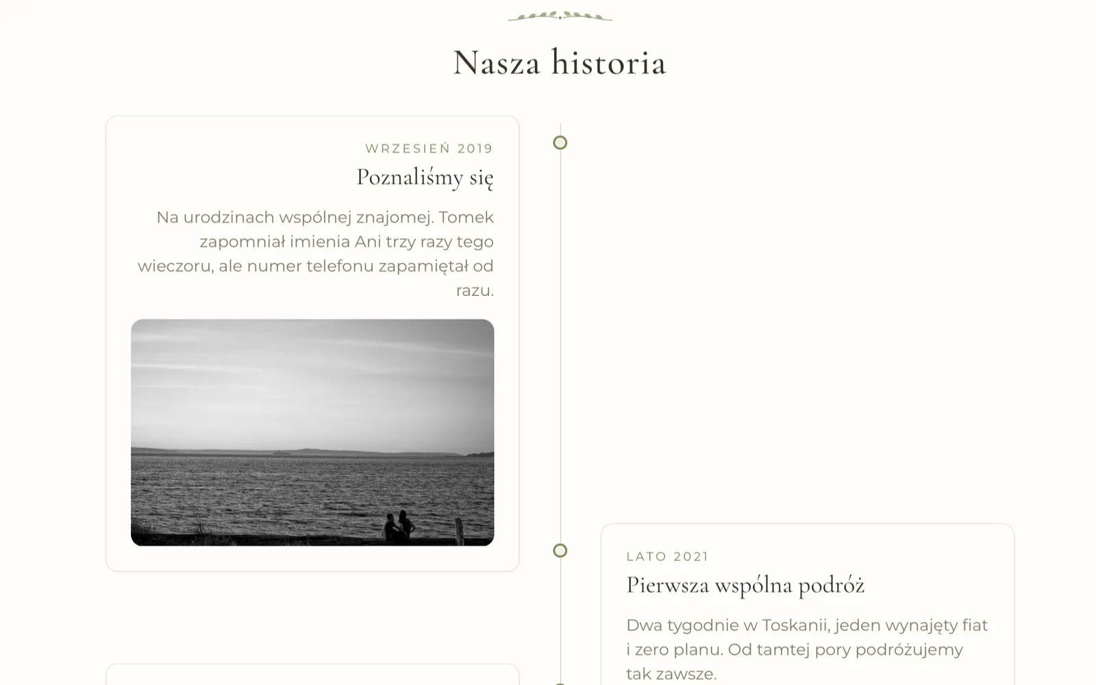 Podgląd: Nasza historia